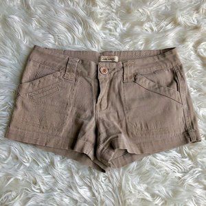 Khaki Size 3 Shorts